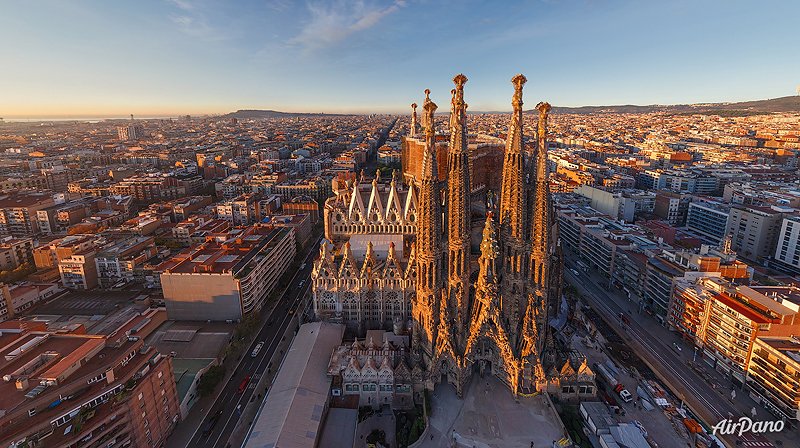 Sagrada Familia. Barcelona, Spain. Catholicism
