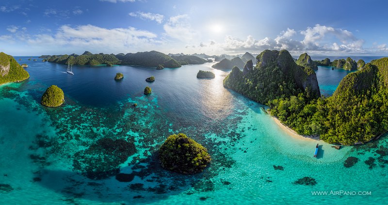 Raja Ampat archipelago, Indonesia