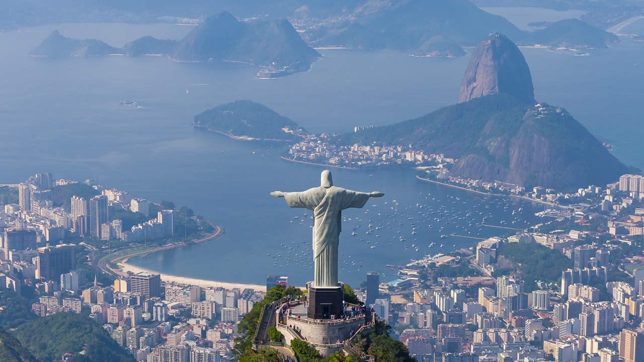 Christ The Redeemer Statue Rio De Janeiro Brazil Christ The Redeemer Statue Rio De Janeiro Brazil
