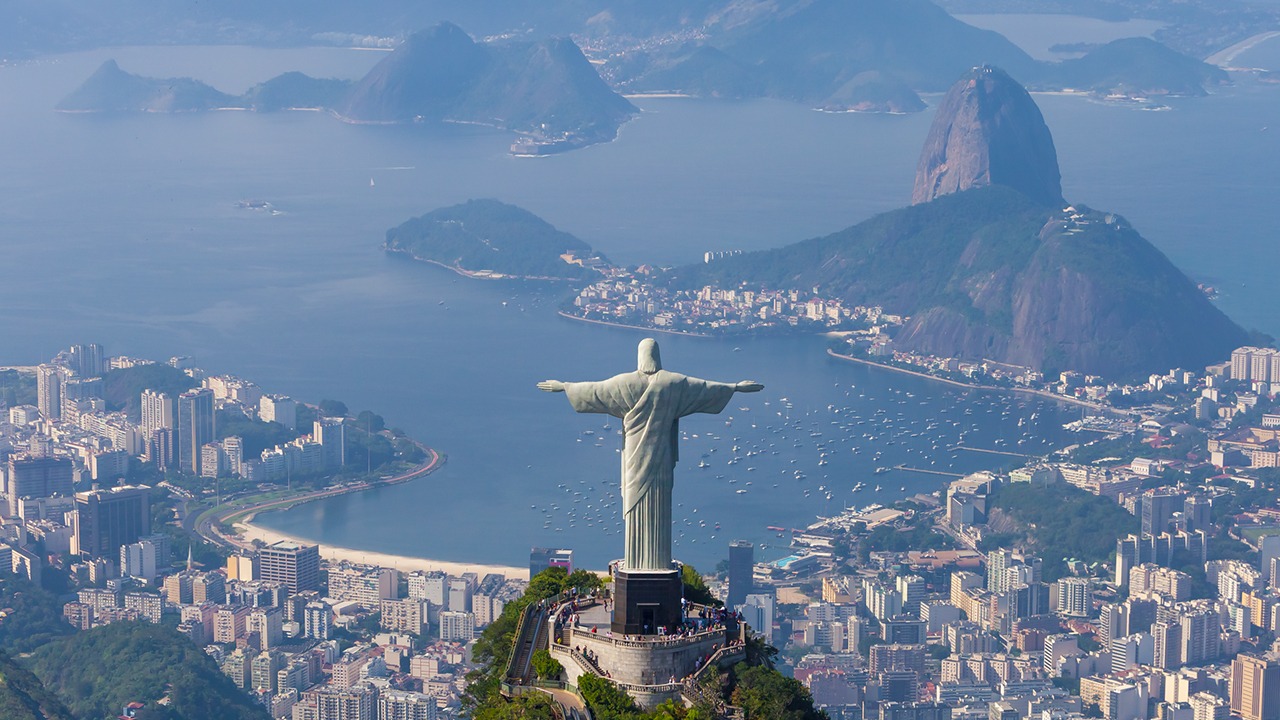 Christ the Redeemer Statue, Rio de Janeiro, Brazil