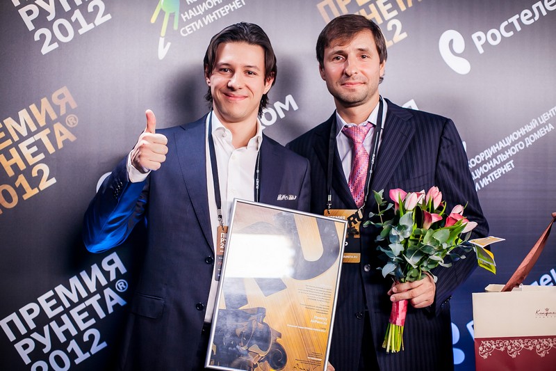 AirPano - the laureate of the competition Runet Award 2012