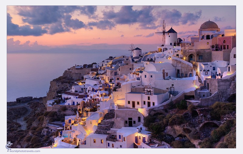 Oia, Santorini