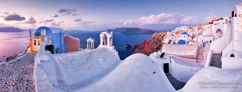 Oia, Santorini