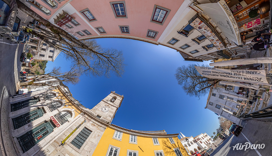 The clock tower (Torre do Relógio). Sintra, Portugal