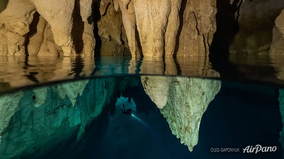 Chandelier Cave, Palau