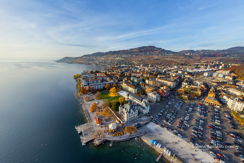 قلعه Aile، Vevey، ریویرا سوئیس