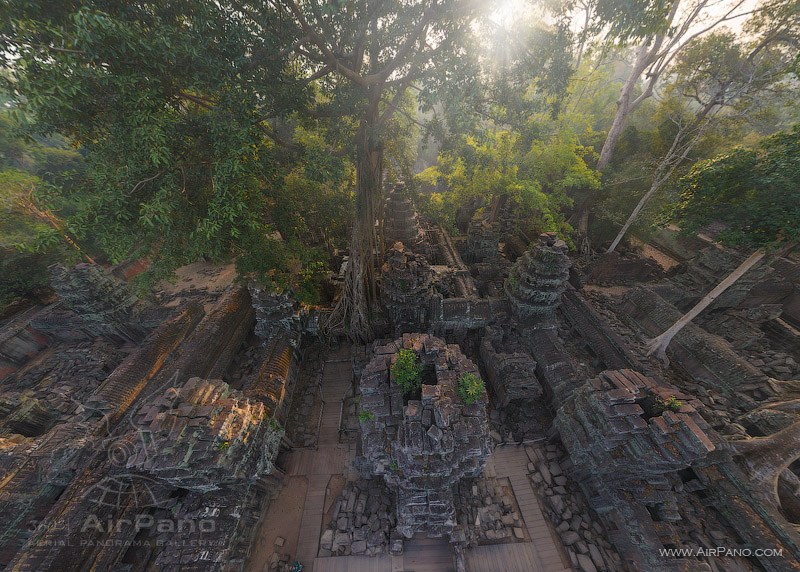 Ta Prohm temple