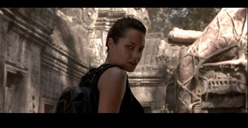 آنجلینا جولی در Lara Croft: Tomb Raider - 2001»  