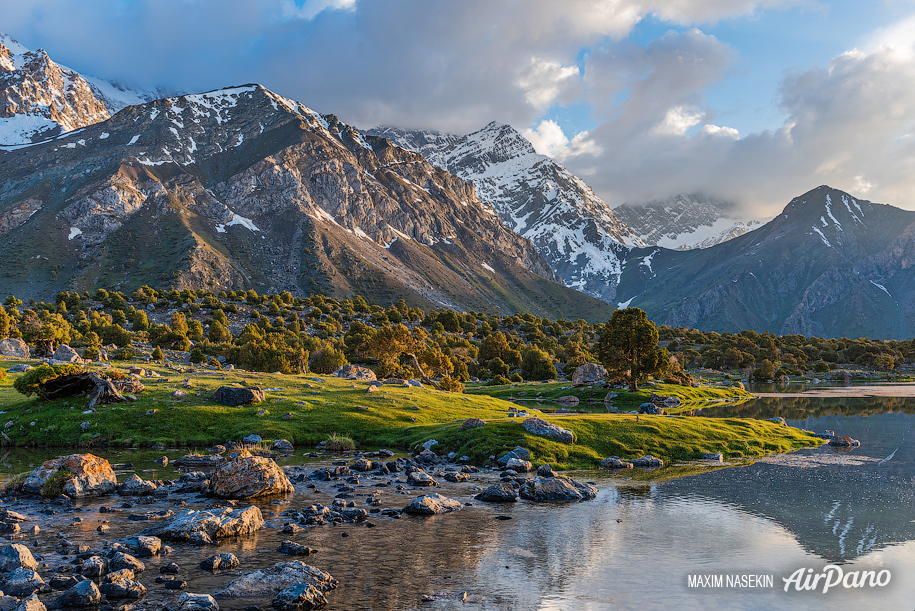 کوه‌های فان، تاجیکستان