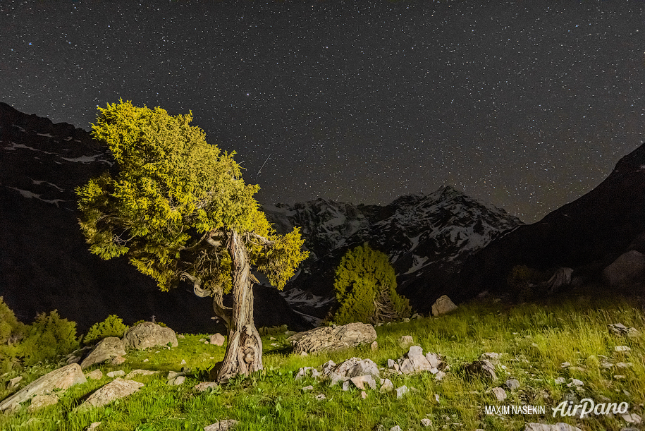 کوه‌های فان، تاجیکستان