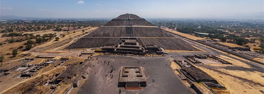 Teotihuacan virtuális kirándulás