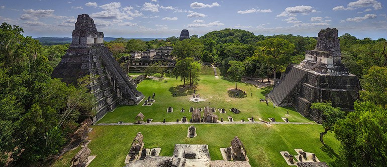 tikal guatemala