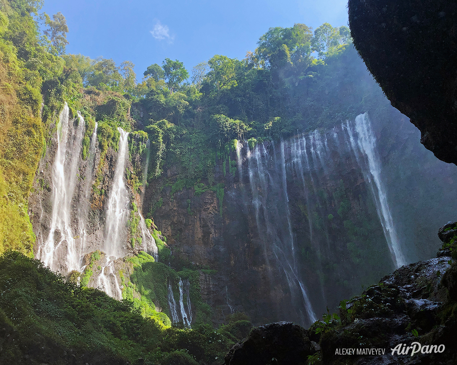 Tumpak Sewu Waterfall, Indonesia