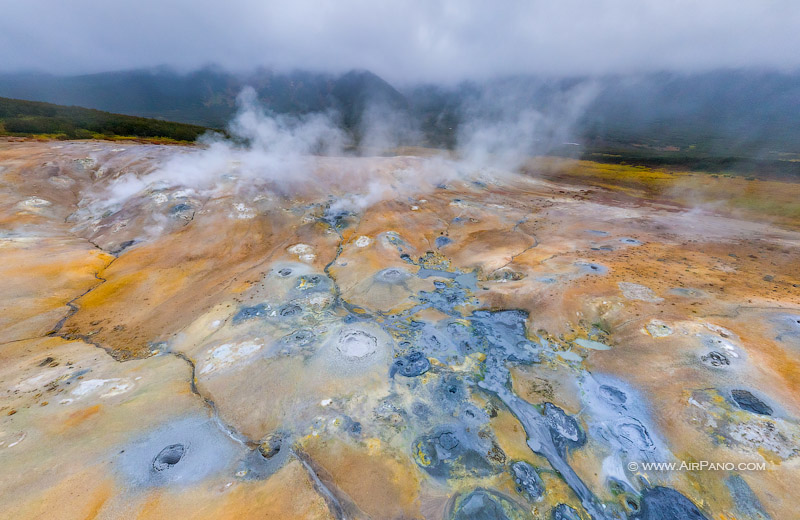 Uzon, Western Thermal Field. Kamchatka, Russia