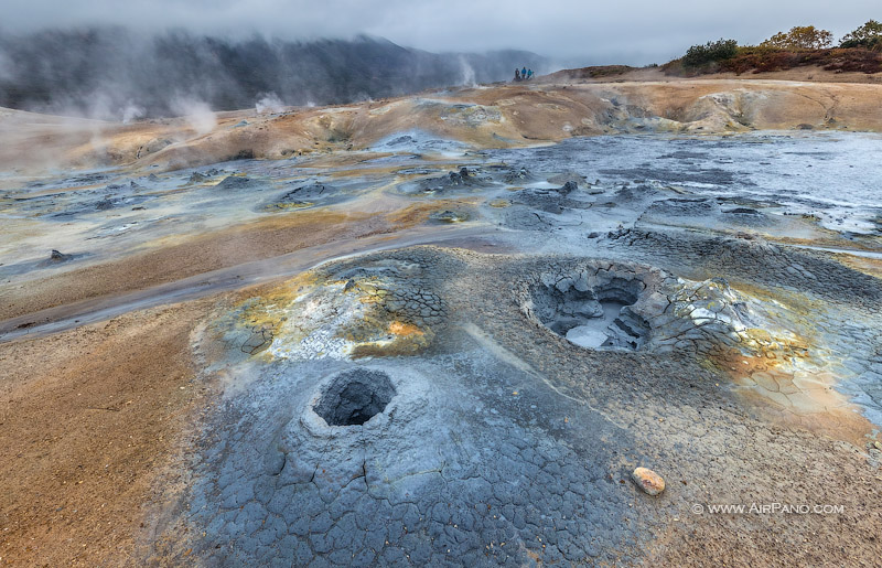 Uzon, Western Thermal Field. Kamchatka, Russia