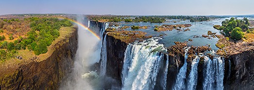 Victoria Falls, Zambia-Zimbabwe. Part I