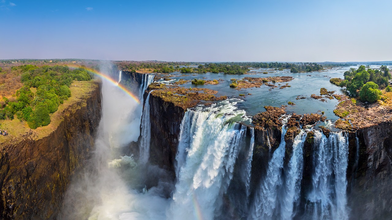 Victoria Falls, Zambia-Zimbabwe. Part I