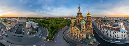 Church of the Savior on Blood, Saint Petersburg, Russia