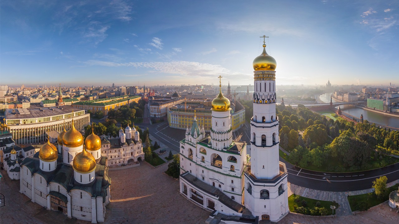 Moscow Kremlin Russia