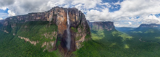 Angel Falls, Venezuela. Part I
