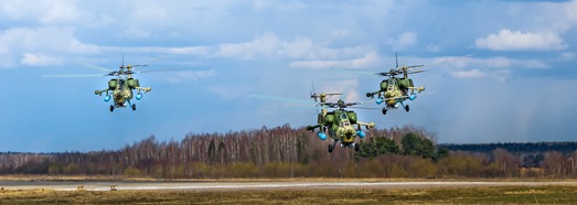 Russia's aerobatics team Berkuts
