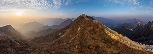 Great Wall of China. Jiankou and Jiaoshan. Part I