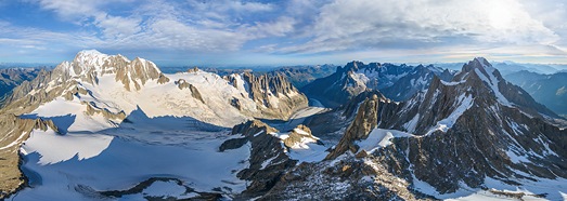 Mont Blanc, Italy-France. Part I