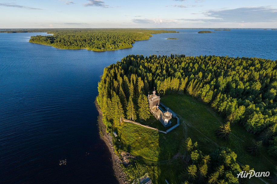 Vodlozero National Park, Republic of Karelia, Russia