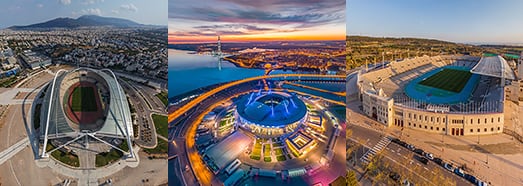 360 Virtual Tour №3. Football Stadiums of the World