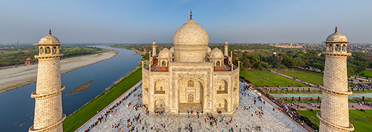 Taj Mahal, the Perl of India
