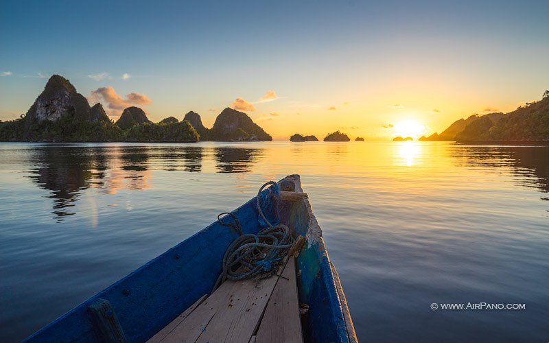 Raja Ampat Sunset