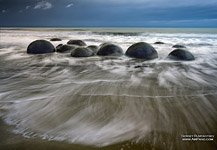 Moeraki boulders #1