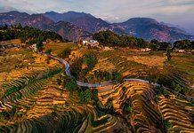 Yuanyang rice terraces #2