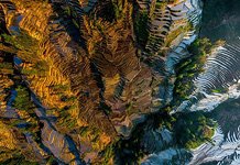 Yuanyang rice terraces #24 Yuanyang rice terraces #24