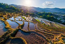 Yuanyang rice terraces #18 Yuanyang rice terraces #18