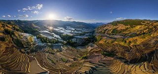 Yuanyang rice terraces #3 Yuanyang rice terraces #3