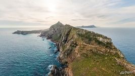 The Cape Peninsula from above