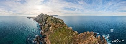 The Cape Peninsula from above