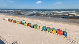 Muizenberg beach Muizenberg beach