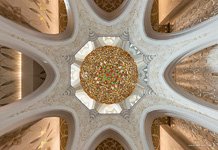 Inside Sheikh Zayed Grand Mosque #2