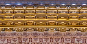 Interior of the Emirates Palace Hotel #2