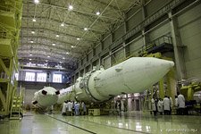First launch of the Angara rocket #7 (© NetWind.ru)