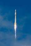 First launch of the Angara rocket #4 (© NetWind.ru)