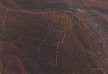 Nazca Lines. The Hands #2
