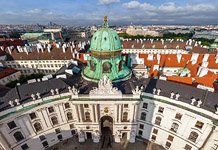 Hofburg Palace, Michaelerplatz