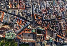 Above the Michaelerplatz