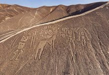 Geoglyphs in Palpa Valley #1