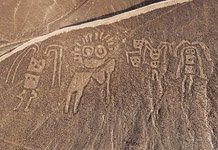 Geoglyphs in Palpa Valley #2