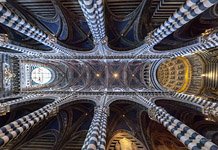 Inside the Siena Cathedral #3