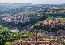 Bird's-eye view of Siena #19